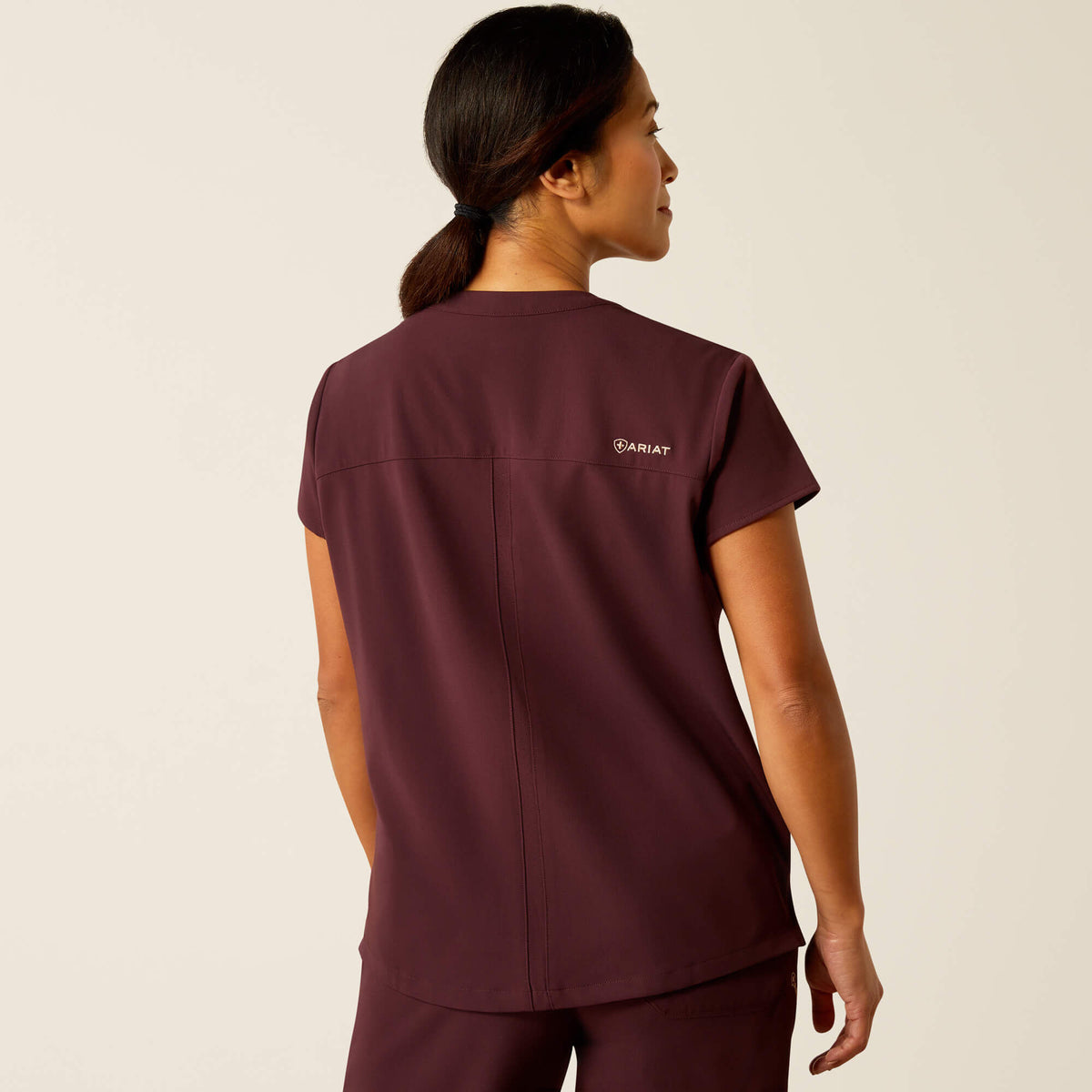 Eliza Fashion Scrub Top - Ariat Signature