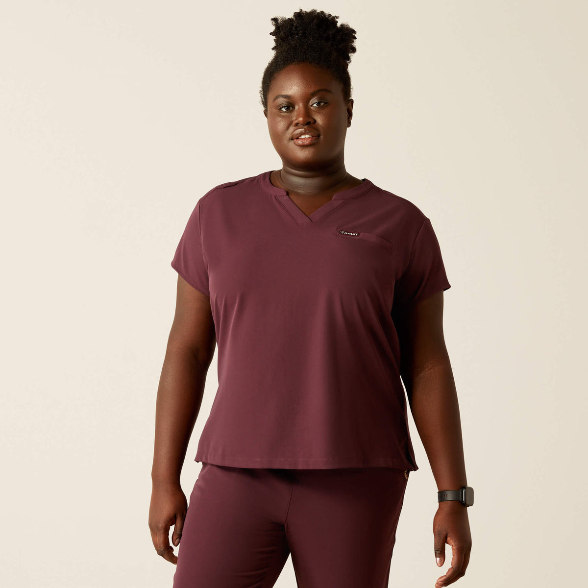 Eliza Fashion Scrub Top - Ariat Signature