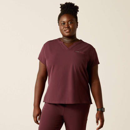Eliza Fashion Scrub Top - Ariat Signature