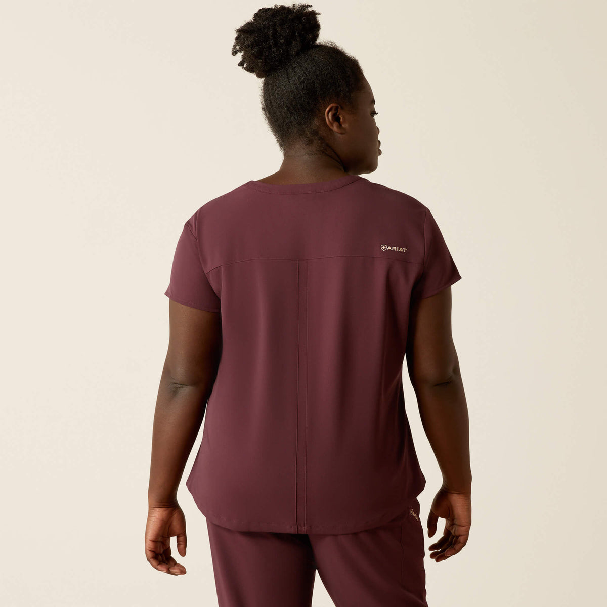 Eliza Fashion Scrub Top - Ariat Signature
