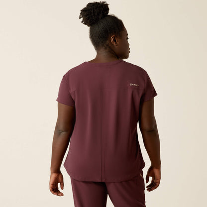 Eliza Fashion Scrub Top - Ariat Signature