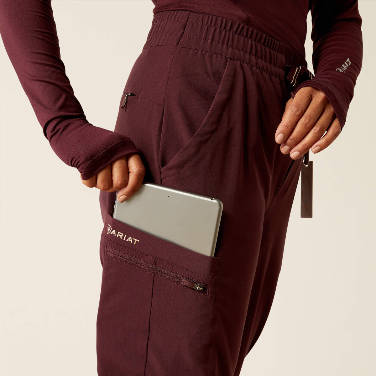 Blackwell Cargo Stretch Jogger Scrub Pant - Ariat Best Price
