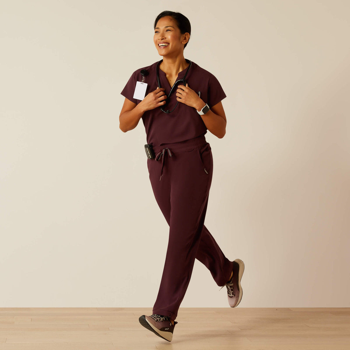 Nightingale Utility Stretch Scrub Pant - Ariat Great Value