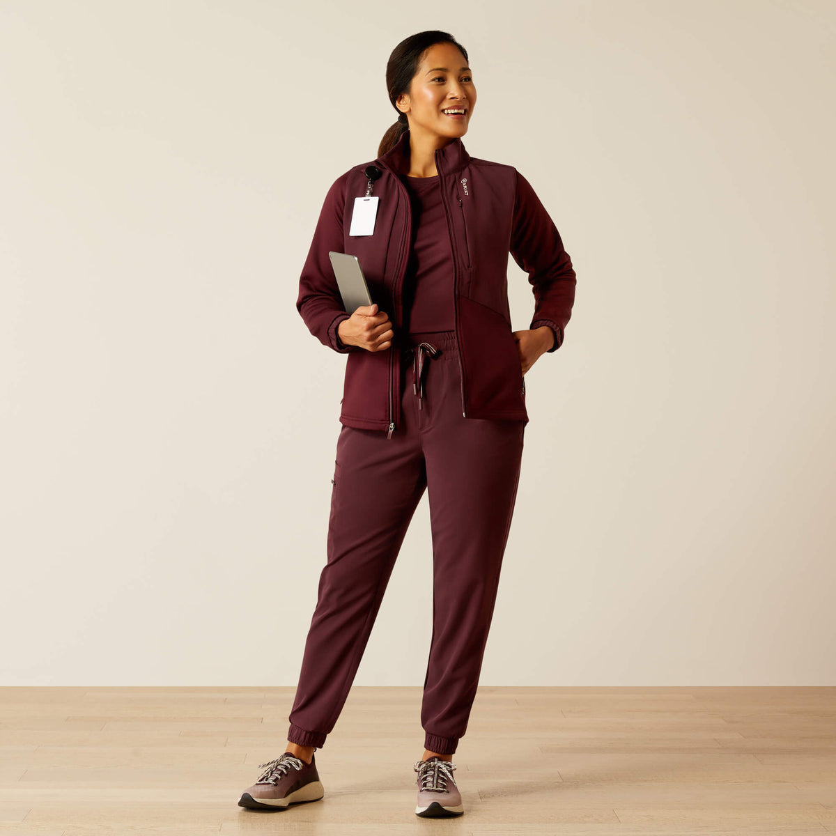 Sina Fleece Scrub Jacket - Ariat Deals