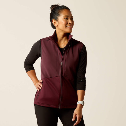 Sina Fleece Scrub Vest - Ariat Exclusive