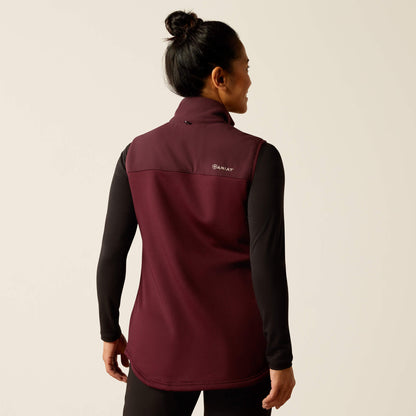 Sina Fleece Scrub Vest - Ariat Exclusive