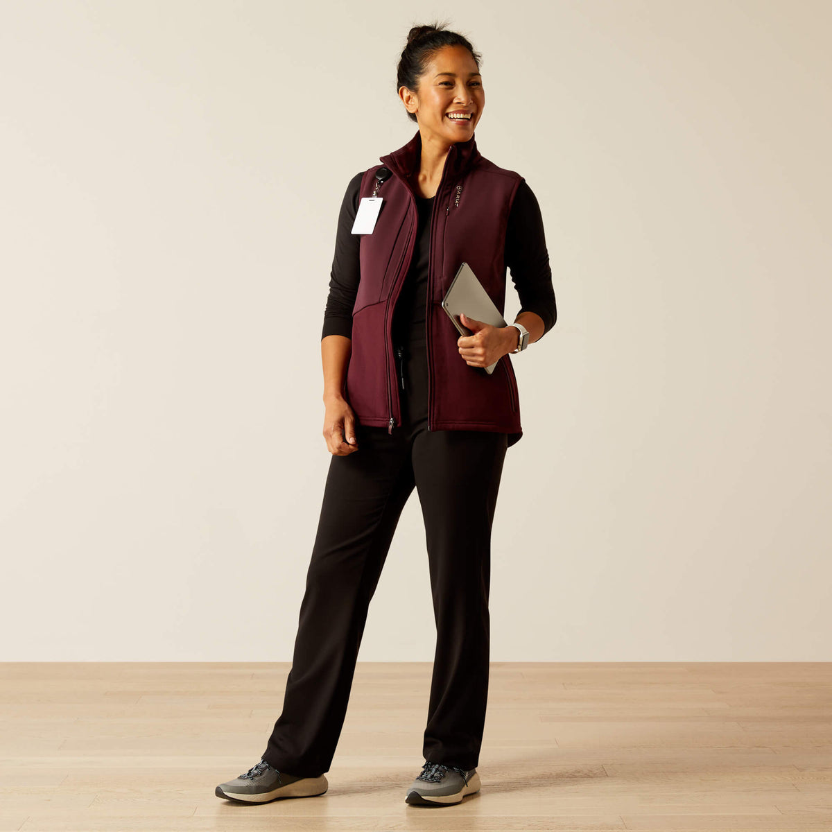 Sina Fleece Scrub Vest - Ariat Exclusive