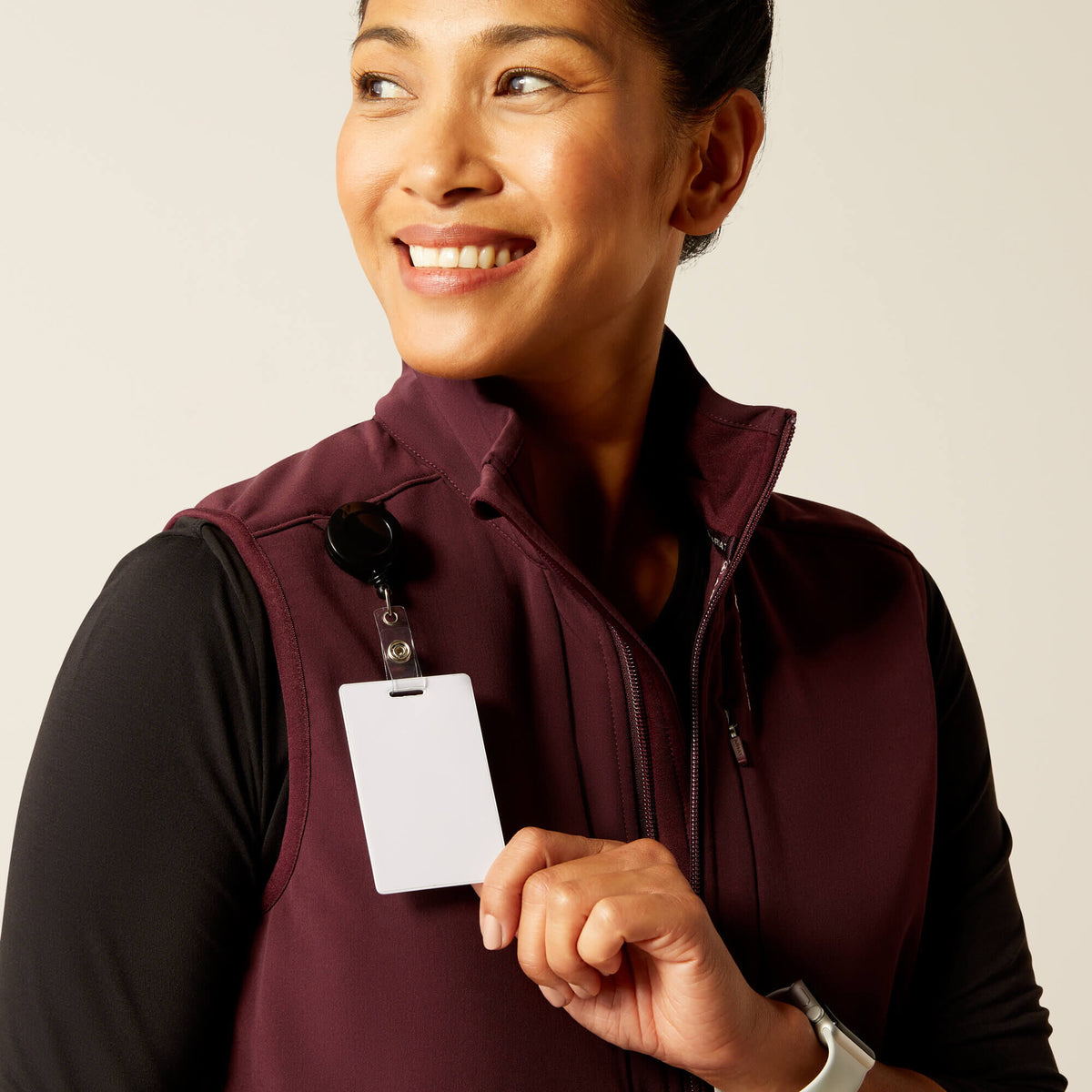 Sina Fleece Scrub Vest - Ariat Exclusive