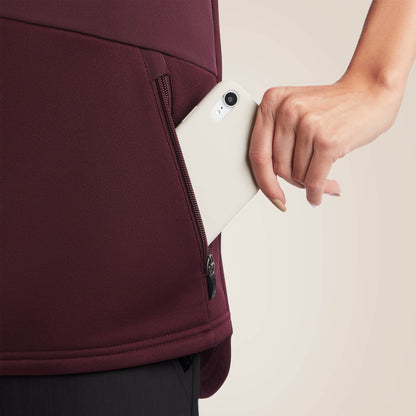 Sina Fleece Scrub Vest - Ariat Exclusive