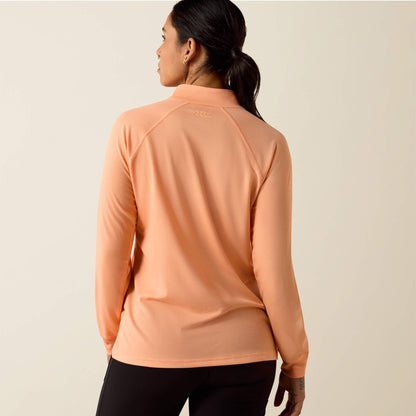 Rebar Heat Fighter 1/2 Zip T-Shirt - Ariat Classic