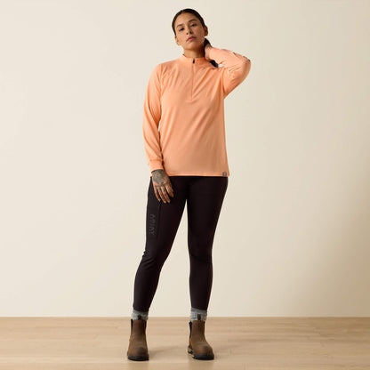 Rebar Heat Fighter 1/2 Zip T-Shirt - Ariat Classic