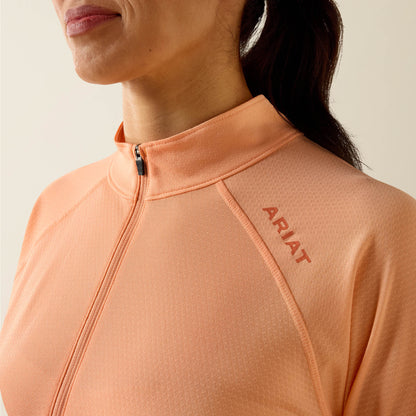 Rebar Heat Fighter 1/2 Zip T-Shirt - Ariat Classic