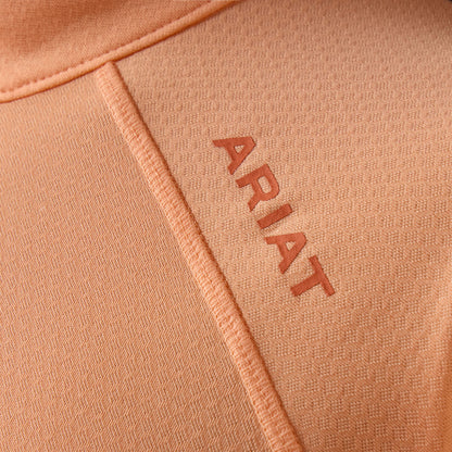 Rebar Heat Fighter 1/2 Zip T-Shirt - Ariat Classic