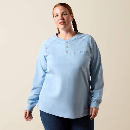FR Air Henley Top - Ariat Featured