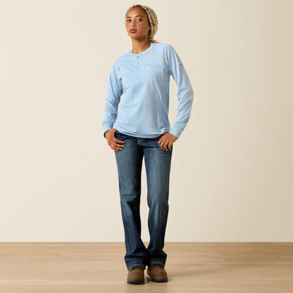 FR Air Henley Top - Ariat Featured