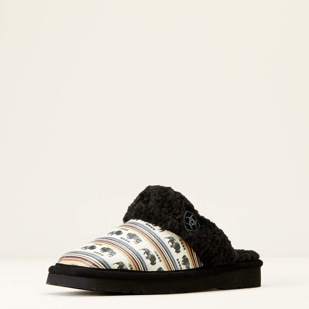Jackie Cowgirl Square Toe Slipper - Ariat Classic