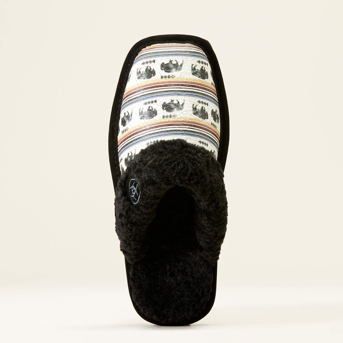 Jackie Cowgirl Square Toe Slipper - Ariat Classic