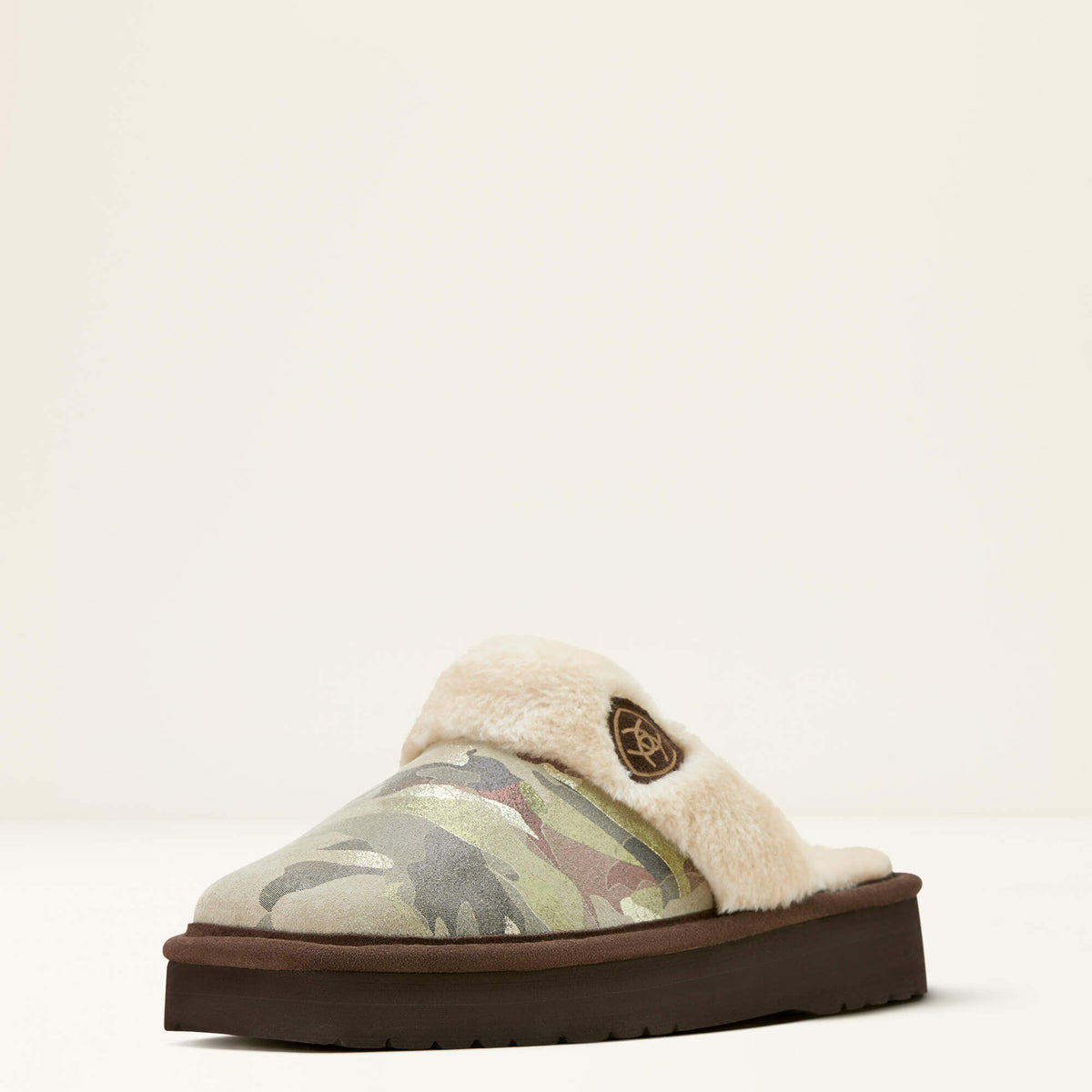 Jackie Square Toe Stack Slipper - Ariat Everyday