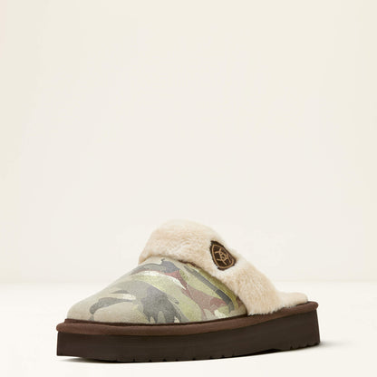 Jackie Square Toe Stack Slipper - Ariat Everyday