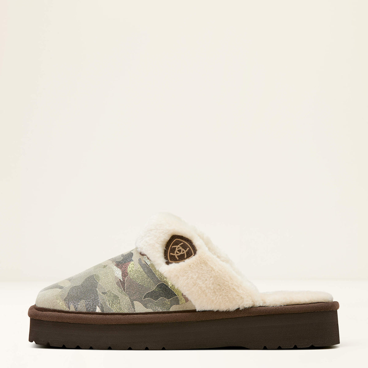 Jackie Square Toe Stack Slipper - Ariat Everyday