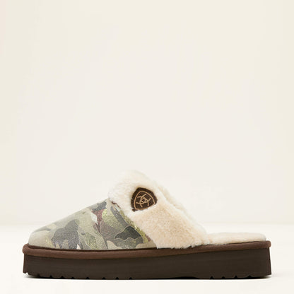 Jackie Square Toe Stack Slipper - Ariat Everyday