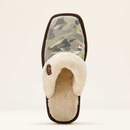 Jackie Square Toe Stack Slipper - Ariat Everyday