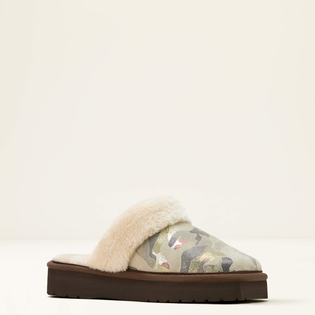 Jackie Square Toe Stack Slipper - Ariat Everyday