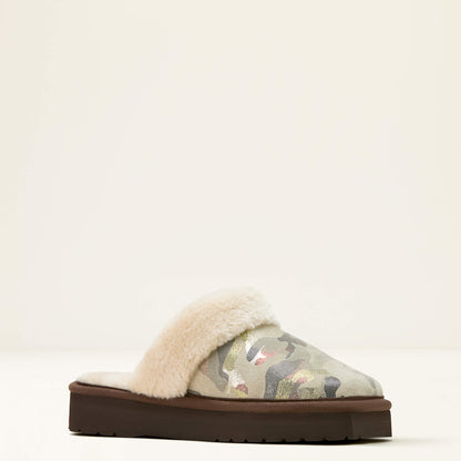 Jackie Square Toe Stack Slipper - Ariat Everyday