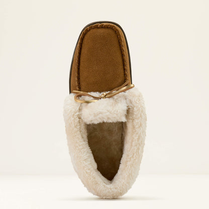 Moccasin Bootie Slipper - Ariat Signature