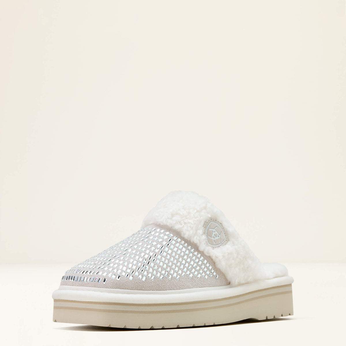 Jackie Square Toe Stack Slipper - Ariat Signature