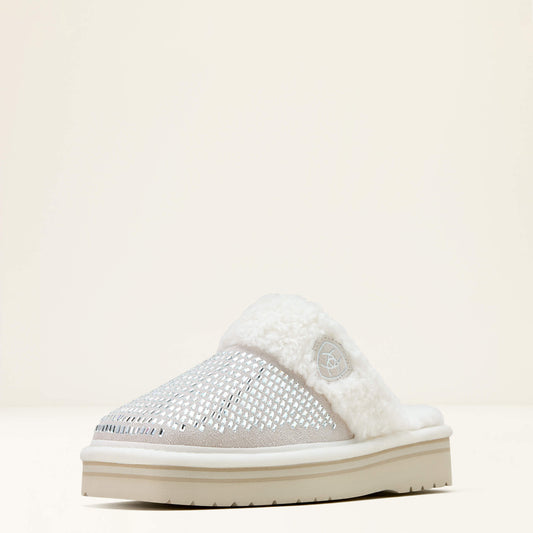 Jackie Square Toe Stack Slipper - Ariat Signature
