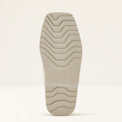 Jackie Square Toe Stack Slipper - Ariat Signature