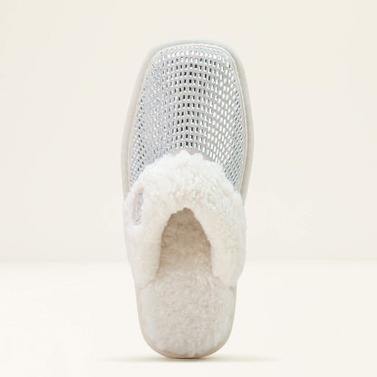 Jackie Square Toe Stack Slipper - Ariat Signature