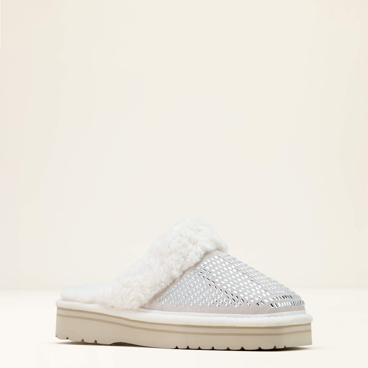 Jackie Square Toe Stack Slipper - Ariat Signature