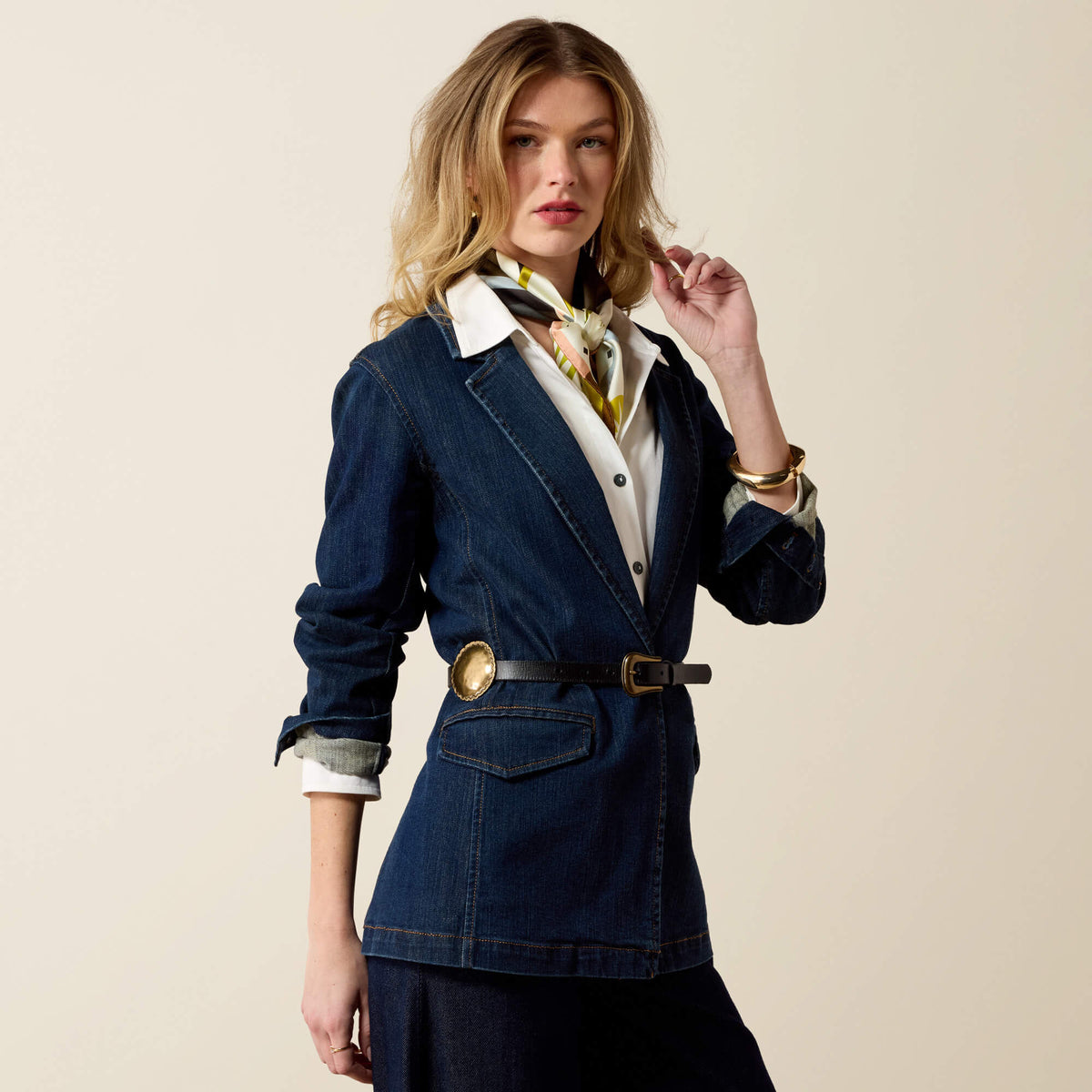 La Honda Belt - Ariat Quality