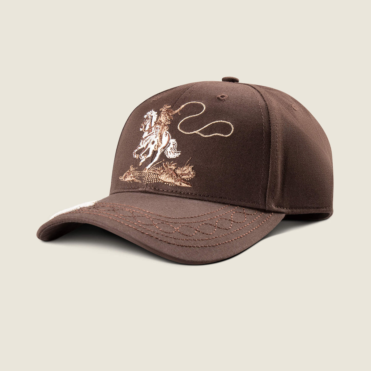 Cowboy Embroidery Cap - Ariat Top Pick