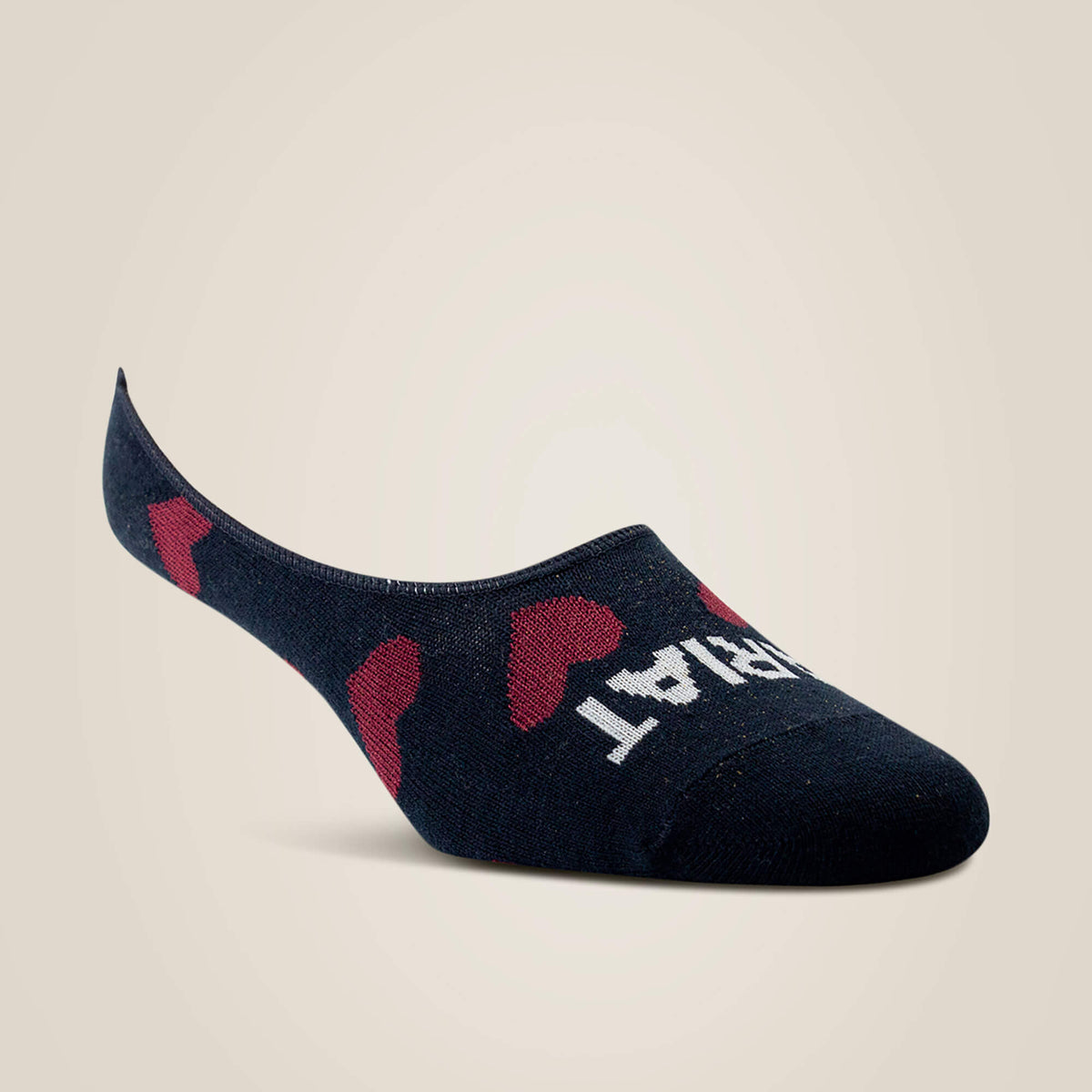 No Slip No Show Sock 2 Pair Multi Color Pack - Ariat Popular