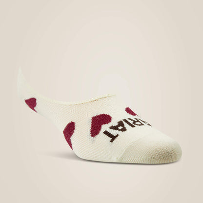 No Slip No Show Sock 2 Pair Multi Color Pack - Ariat Popular