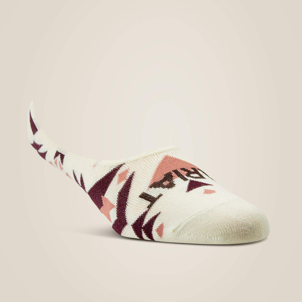 No Slip No Show Sock 2 Pair Multi Color Pack - Ariat Popular