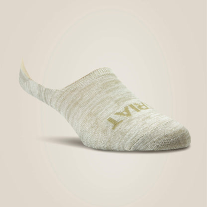 No Slip No Show Sock 4 Pair Multi Color Pack - Ariat Trusted