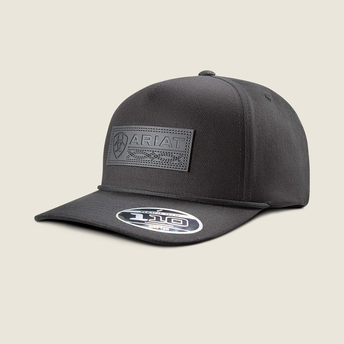 Boot Stitch Faux Leather Patch Cap - Ariat Classic