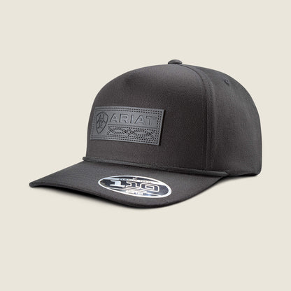 Boot Stitch Faux Leather Patch Cap - Ariat Classic