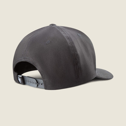 Boot Stitch Faux Leather Patch Cap - Ariat Classic