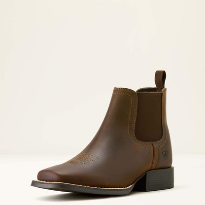 Booker Chelsea Wide Square Toe Western Boot - Ariat Deals
