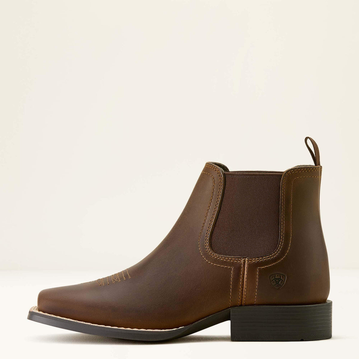Booker Chelsea Wide Square Toe Western Boot - Ariat Deals