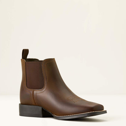 Booker Chelsea Wide Square Toe Western Boot - Ariat Deals