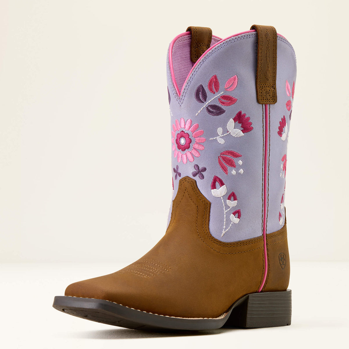 Wild Bloom Wide Square Toe Western Boot - Ariat Popular