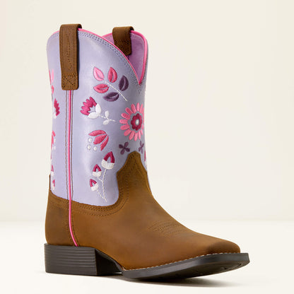 Wild Bloom Wide Square Toe Western Boot - Ariat Popular
