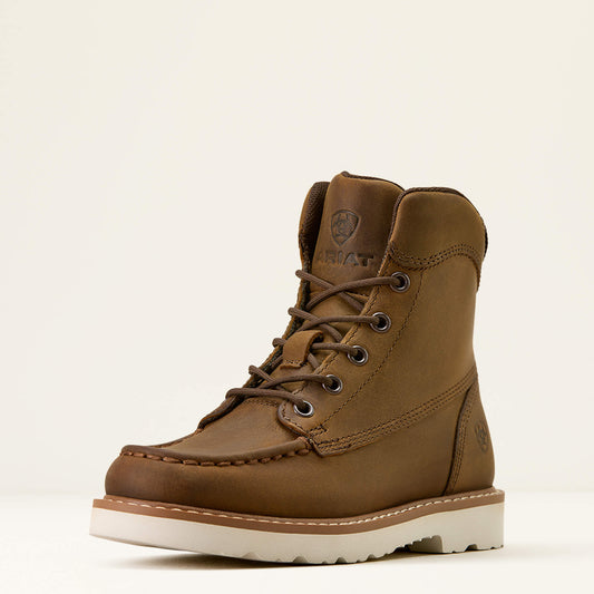 Lift Lacer Moc Toe Boot - Ariat Trusted