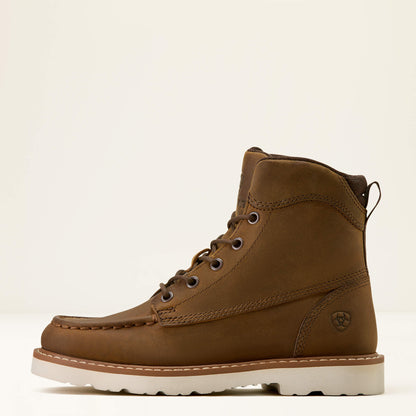 Lift Lacer Moc Toe Boot - Ariat Trusted